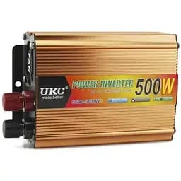 Преобразователь постоянного тока 500W SSK AC/DC инвертор для автомобиля 12В-220В