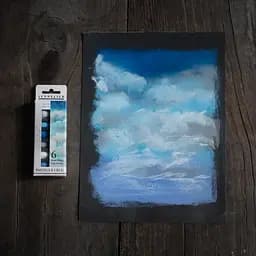 Набір сухої пастелі Sennelier Stormy Sky, 6 1/2 кольорів, картон - мініатюра 3