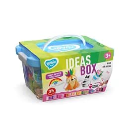 Набор легкого пластилина "Ideas box" TM Lovin 70108