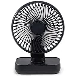 Вентилятор настольный беспроводной GXQC D606Y черный