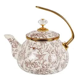 Чайник емальований Elmani Bird з кришкою 2.2 см (763-045)