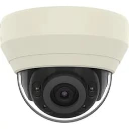 Камера Hanwha Samsung Techwin IP QND-7010R, 4MP, Indoor Dome, 2.8mm, f/2.0, IR20m, Mic, DC 12V/PoE, IK08 - мініатюра 4
