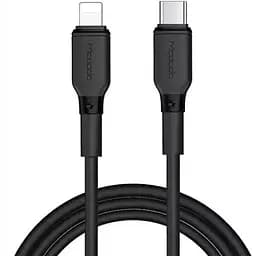 Кабель Mcdodo Черный Series PD Type-C to Lightning Cable 1.2 м CA-7292 Черный