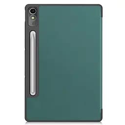 Чохол-книжка BeCover Smart Case для Lenovo Tab P12 TB-370FU 12.7" Dark Green (710058) - мініатюра 3