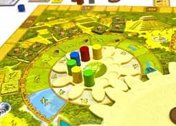 Настільна гра Czech Games Edition Цолькин: Календар Майя (Tzolk'in: The Mayan Calendar) (англ.) (CGE00019) - мініатюра 9