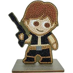 Набор для творчества Crystal Art Хан Соло (CAFGR-SWS004)