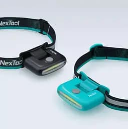 Налобний ліхтар NexTool (NE20004) Black (розширений комплект) - мініатюра 3