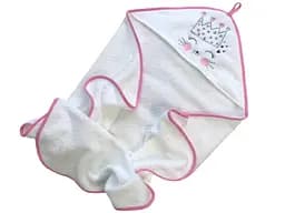 Махровое полотенце Moontime "Котик"