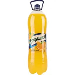 Напій Соковинка Апельсин сильногазований 2 л (331010) - мініатюра 2