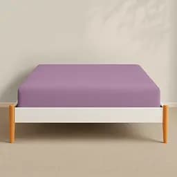 Простирадло Cosas на резинці фланель 80х190х25 amethyst, бузок (Flannel_28Amethyst_80x190x25) - мініатюра 3