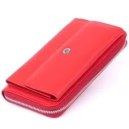 Кожаный женский кошелек ST Leather 20х10х2.5 см acs0015305