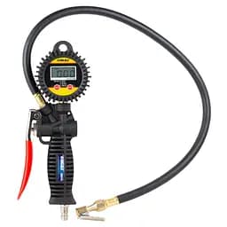 Пневмопистолет для подкачки Sigma с цифровым манометром 85-200 л/мин 12 бар (6832111)