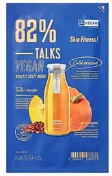 Тканинна маска Missha Talks Vegan Squeeze Sheet Mask Skin Fitness, 27 г