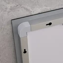 Дзеркало Mixxus Style MR13-80x60-Reverse (LED Touch, антизапотівання, димер, регулювання яскравості) MI6666 - мініатюра 10