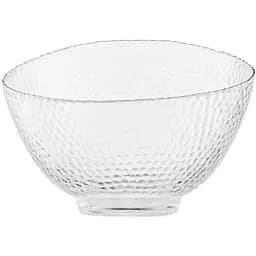 Салатник скляний Ardesto 22 см Commelina прозорий AR5017