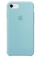 Чехол-накладка силиконовый противоударный для Apple iPhone SE (2020)/7/8/SE (2022), панель с защитой всего корпуса, софт тач, sky blue, ArmorStandart (ARM54233)