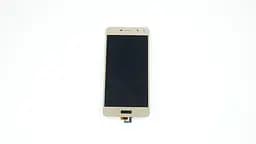 Модуль матриця + тачскрін для Huawei Y6 2017, gold