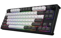 Клавіатура HATOR Skyfall 80 PRO Wireless Silent Switches Grey Black (HTK4180UA) - мініатюра 2