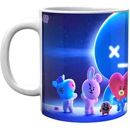 Кружка GeekLand БТ21 тварини BT21 BTS 02.43