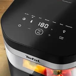 Мультипіч Tefal Easy Fry Infrared 1850 Вт чорна (EY8328E0) - мініатюра 7