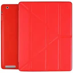 Чохол-книжка Gum origami для планшета Apple IPad 2/3/4 Red