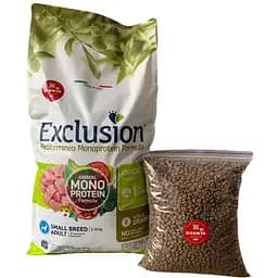 Корм Exclusion Adult Chicken Small Breed для дорослих собак малих порід з куркою 1кг (на вагу)