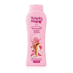 Гель для душу Tulipan Negro Yummy Cream полуничний поцілунок (650 мл)