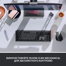 Мишка Logitech MX Master 3S Performance Wireless Mouse Bluetooth Graphite (910-006559) - мініатюра 9