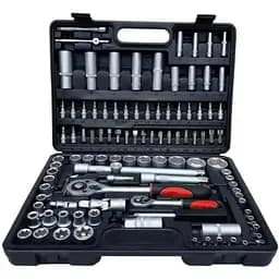 Професійний набір інструментів Swiss Kraft MA-430 108 одиниць для ремонту в кейсі