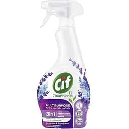 Мультифункциональное чистящее средство 3в1 Cif Лаванда и синий папоротник спрей 500 мл