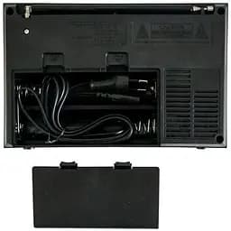 Портативна колонка радіоприймач аналоговий XPRO RX-9933UAR USB SD FM радіо коричнева (lp-91293_640) - мініатюра 4