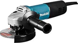 Makita Шліфмашина кутова Makita 9558HNG, 125мм, 840Вт, 11000об·хв, 2.1кг - мініатюра 2