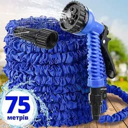 Шланг садовий поливальний X-hose, що розтягується 75 м - мініатюра 3