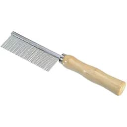 Гребінець Camon з 50 зубцями та дерев'яною ручкою