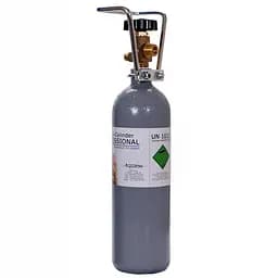 Балон CO2 багаторазовий Aquario BLUE 2 л 47 см (ACO2-2L)