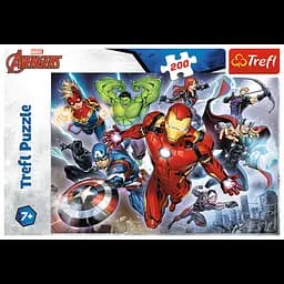 Пазлы "Мстители" Дисней Марвел 200эл. 13260 Trefl (5900511132601)