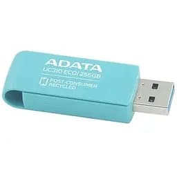 Флеш накопичувач A-DATA USB 3.2 UC310 Eco 256Gb зелений
