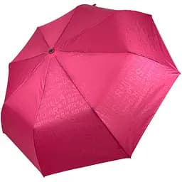 Жіноча складана парасолька напівавтомат Toprain 97 см рожева