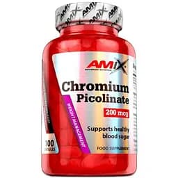 Капсулы Amix Chromium Picolinate 200 мкг 100 шт.