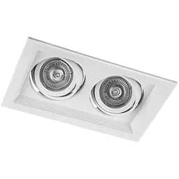 Точковий світильник Feron DLT202 під лампу білий