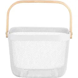 Фруктовниця Ardesto Midori біла 25x24.5x18 см (AR0901W) - мініатюра 3