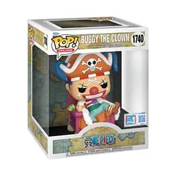 Фігурка Funko Pop Ван Піс Баггі Клоун One Piece Buggy The Clown 15 см Deluxe Exclusive DE BC 1740 - мініатюра 3
