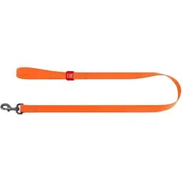 Повідець для собак Waudog Waterproof водостійкий S, помаранчевий - мініатюра 2