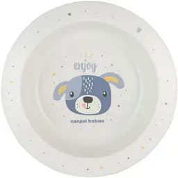 Мисочка Canpol babies Cute Animals блакитна (4/412_blu2)