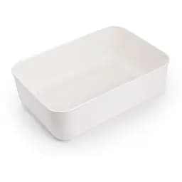 Ящик для зберігання МВМ My Home FH-10 XS 257х175х80 мм білий (FH-10 XS WHITE) - мініатюра 2