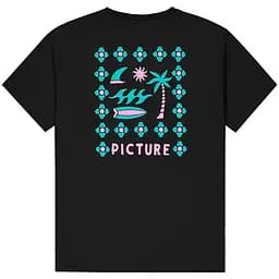 Футболка Picture Organic Suniseko M Чорний - мініатюра 5