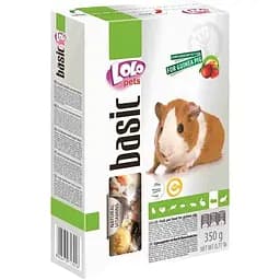 Корм для морської свинки Lolo Pets Фруктовий 350 г (LO-71301)