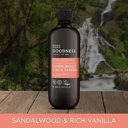 Гель для душу Baylis & Harding Goodness Sandalwood and Rich Vanilla 500 мл - мініатюра 4