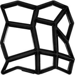 Форма для виготовлення бруківки Vorel поліпропілен 430 х 425 x 40 мм (35060)