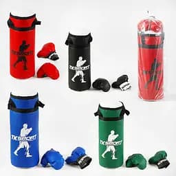 Боксёрский набор Большой Б90122 TK Sport, высота-55 см (4820005214402) Микс